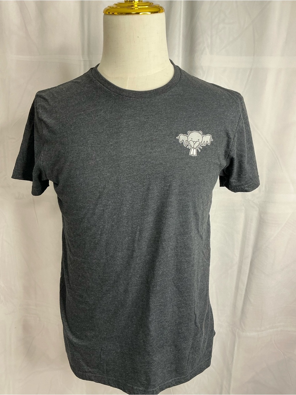 2309 - Men's Charcoal Graphic Tee